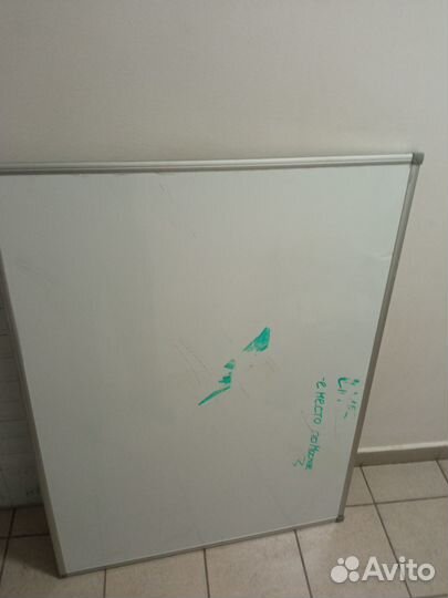 Доска магнитно маркерная 100*90 см