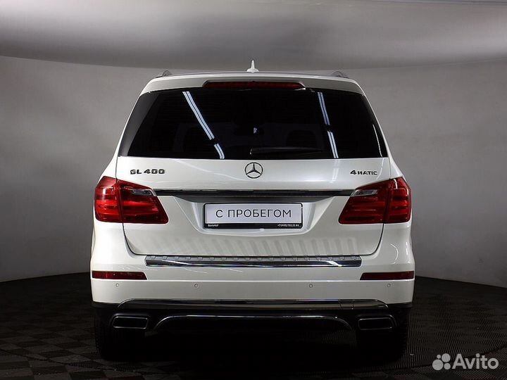 Mercedes-Benz GL-класс 3.0 AT, 2014, 190 251 км