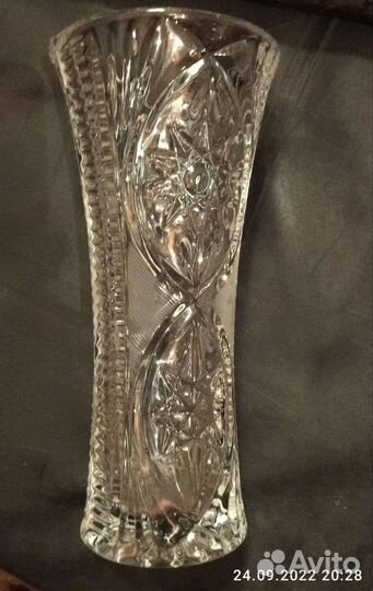 Хрустальная ваза СССР