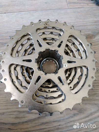 Кассета shimano hg400-9 11-32 T