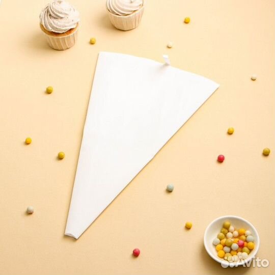 Кондитерский мешок, 3521 см, хлопок