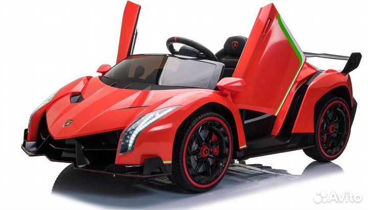 Электромобиль Lamborghini Veneno