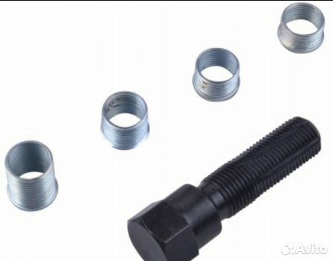 Набор для восстановления свечной резьбы в блоке