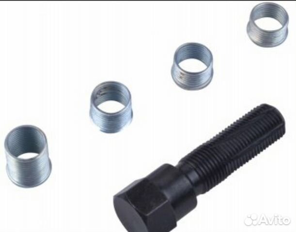 Набор для восстановления свечной резьбы в блоке