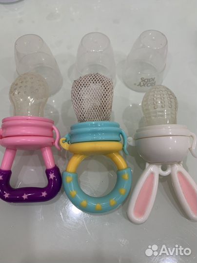 Пакет бутылочки, соски, поильник, ниблер