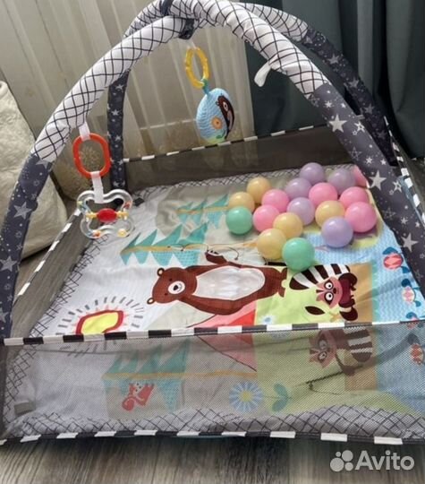 Развивающий коврик для малышей