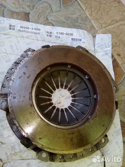 Сцепление для кайрон