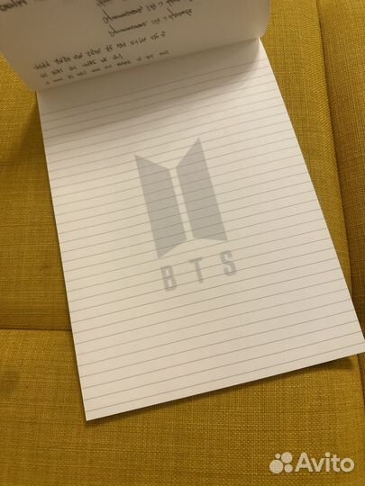Блокнот BTS BE