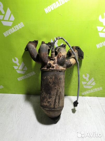 Коллектор выпускной Опель Астра Джи 98-05