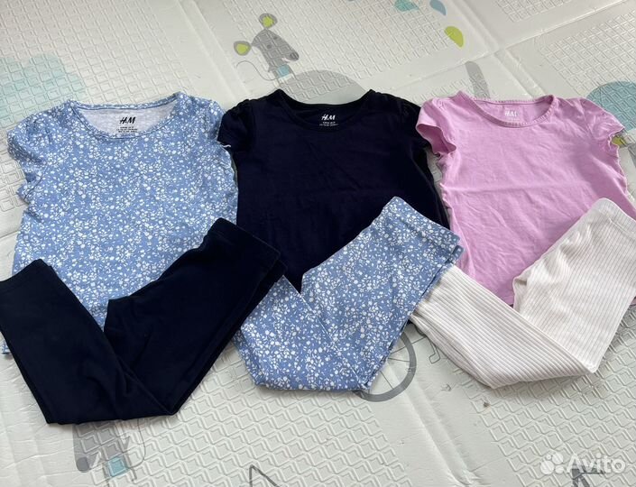 Костюм нм лосины и футболка для девочки