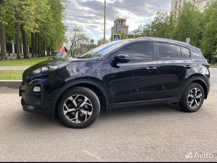 Kia Sportage 2.0 AT, 2021, 52 000 км