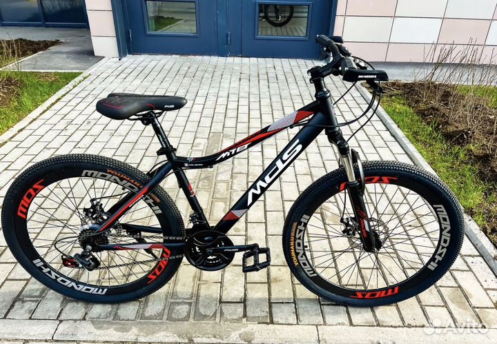 Горный велосипед cube Mds 27.5