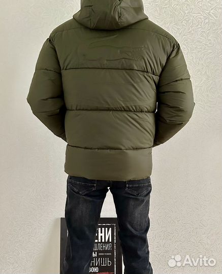 Мужская зимняя куртка lacoste -25С