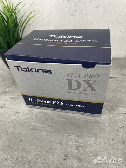 Объектив Tokina AT-X 11-16mm f/2.8 Nikon