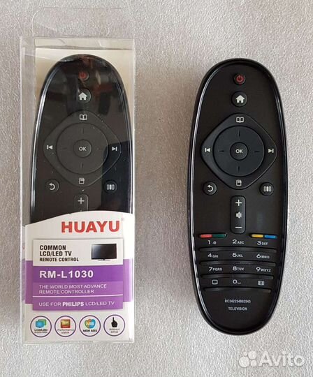 Пульты для телевизоров Philips