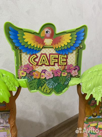 Джунгли кафе энчантималс