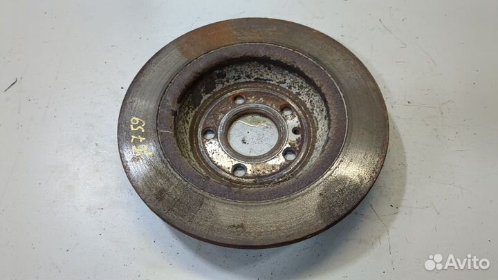 Диск тормозной Ford Fusion 2017- USA, 2018