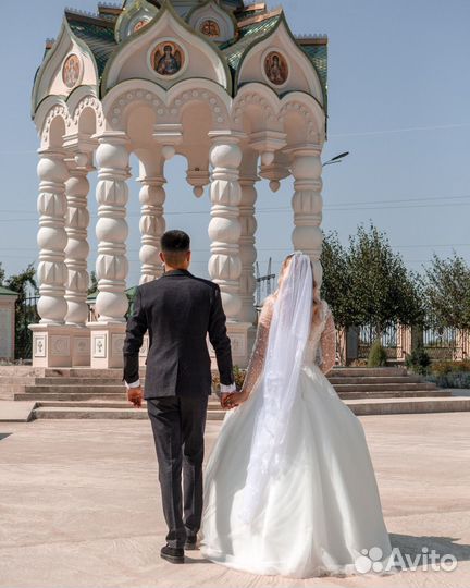 Свадебное платье 44 46 48