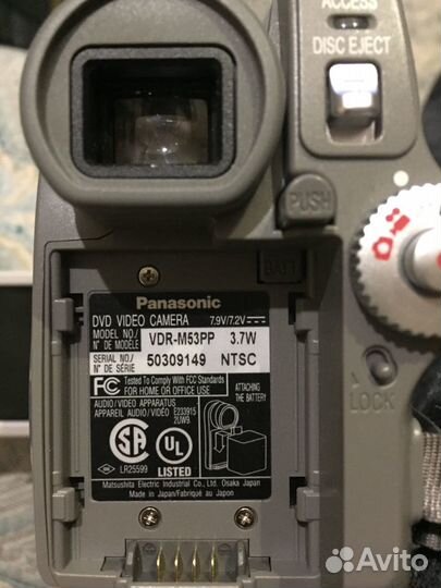 Видеокамера Panasonic