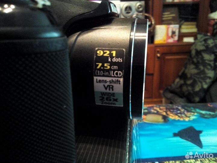 Nikon coolpix l810+ камера Panasonic S45