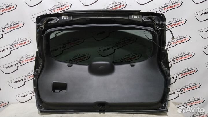 Дверь задняя nissan dualis qashqai J10 J10E KJ10 KNJ10 NJ10 K010MJD9MA черный, Z11 TE043