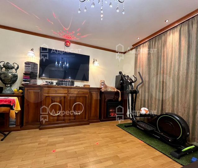 4-к. квартира, 124 м², 6/9 эт.