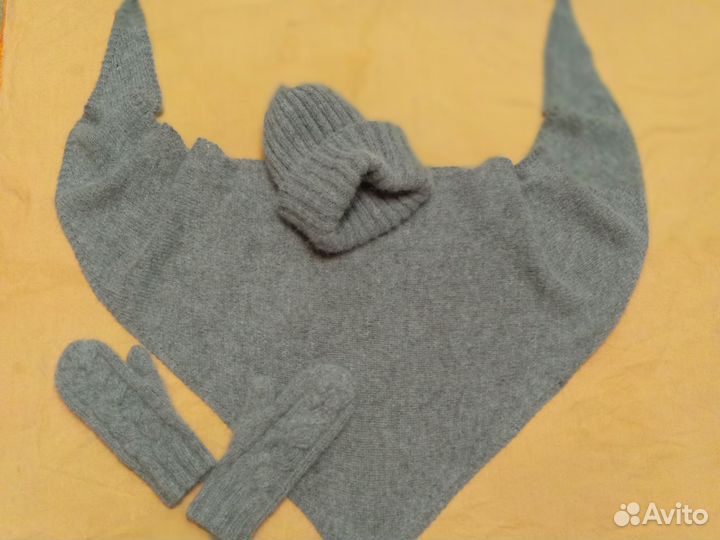 Комплект из пуха норки