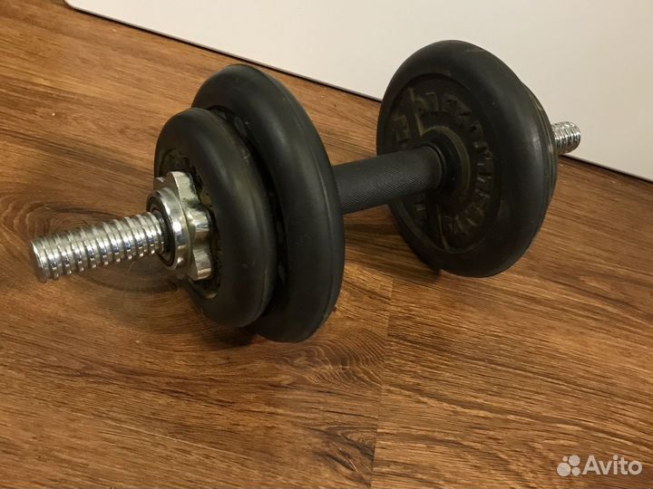Гантели 10 кг