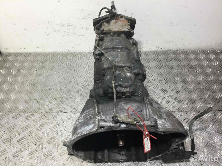 Кпп механическая (МКПП), Mitsubishi Pajero 2004