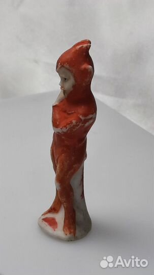 Редкая Дореволюционная Фарфоровая Фигурка