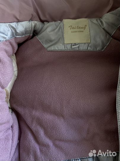 Куртка детская зимняя 104 см