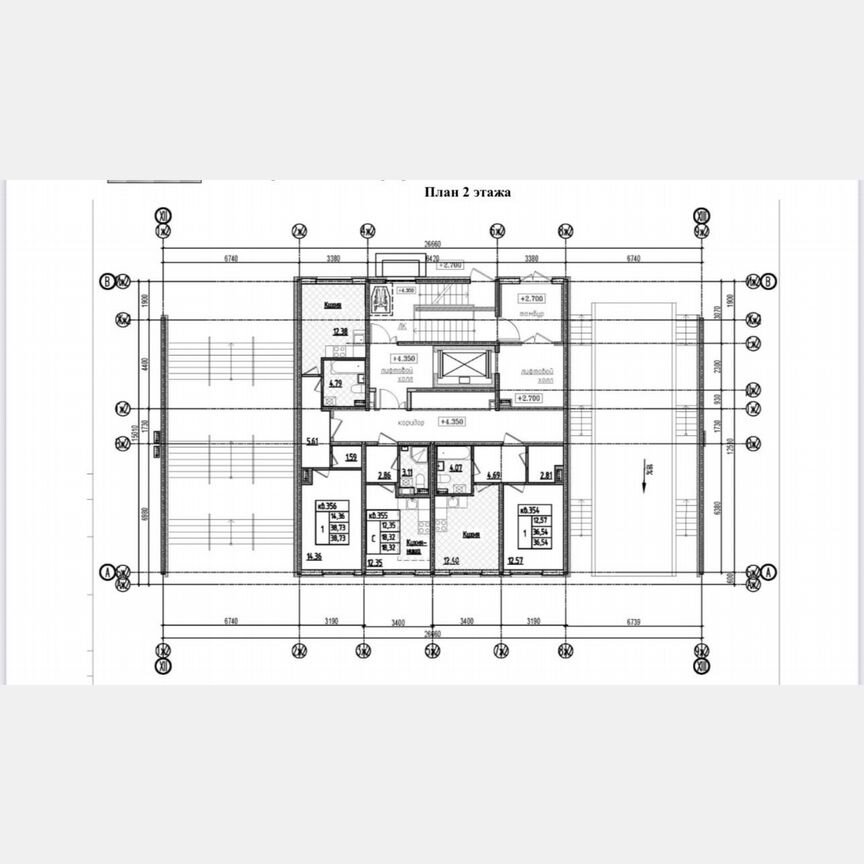 Квартира-студия, 18,3 м², 2/9 эт.