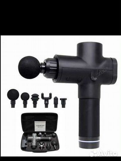 Массажный пистолет для глубоких тканей