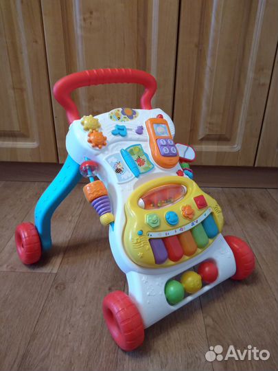 Каталка-ходунки BabyGo со светом и звуком