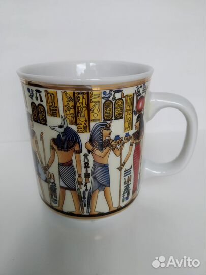 Кружка египетская сувенирная