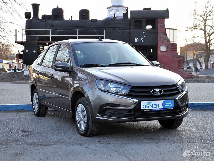 LADA Granta 1.6 МТ, 2024, 5 км
