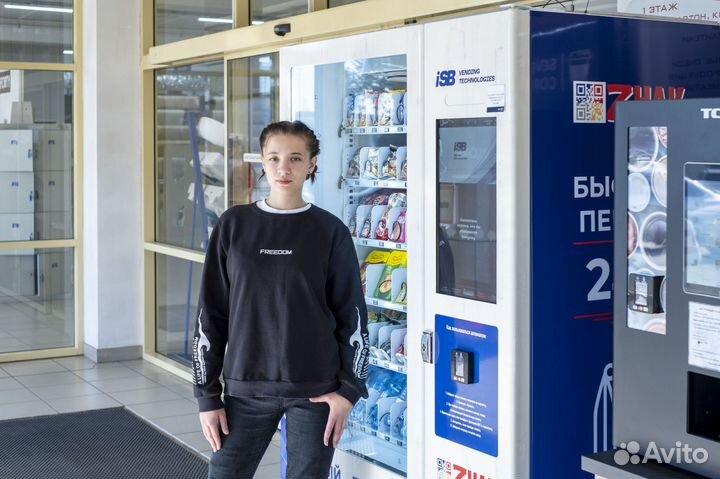 Снековый автомат Быстрый перекус 24/7