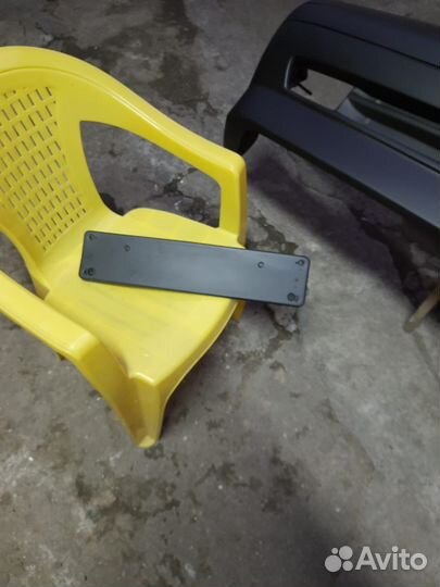 Бампер передний w140 купе рест