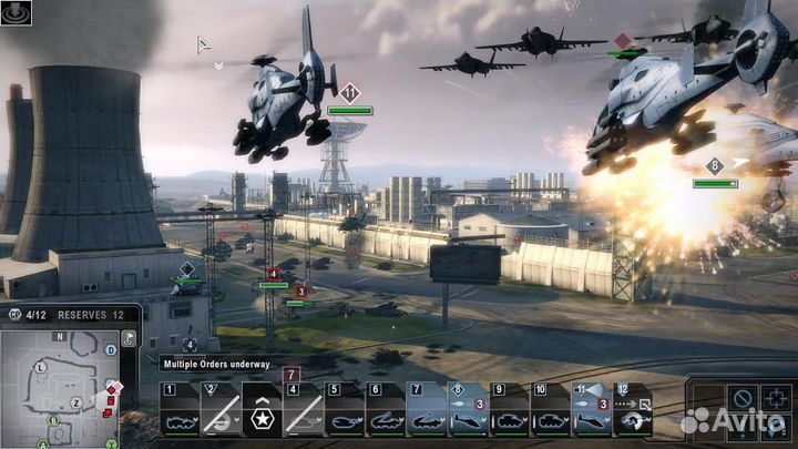 Tom Clancy's EndWar (Русская Версия) Игра Xbox 360