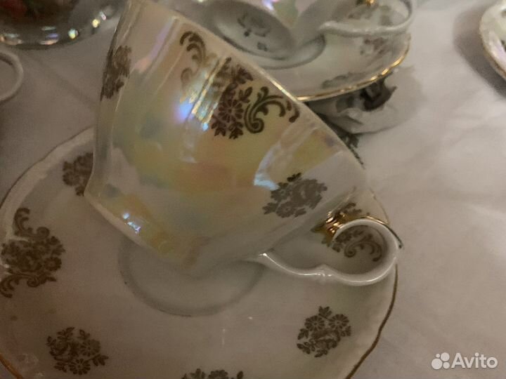 Сервиз чайный «Мадонна» в хорошем состоянии