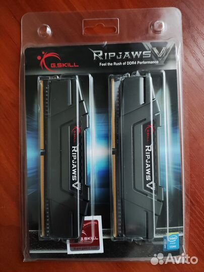 G.Skill Ripjaws V DDR4 16Gb 3000MHz CL15 (2x8Gb)