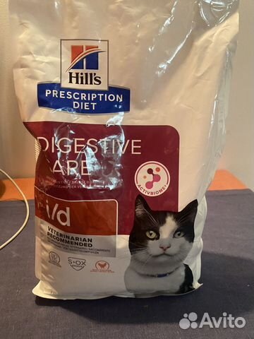 Корм для кошек hills digestive care купить в Москве | Животные и ...
