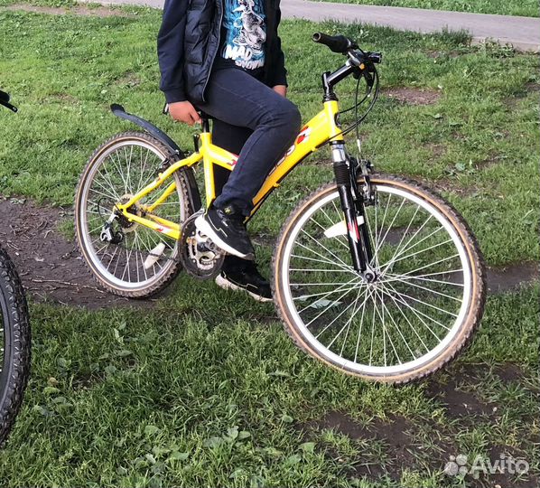 Велосипед подростковый