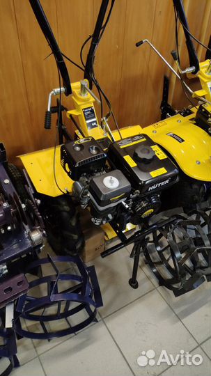 Мотоблок huter 8000