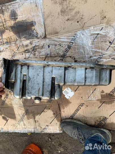 Поддон масляный картер opel vectra b 1,6