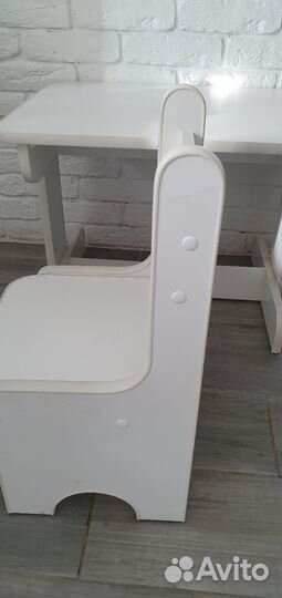 Детский стол и стул