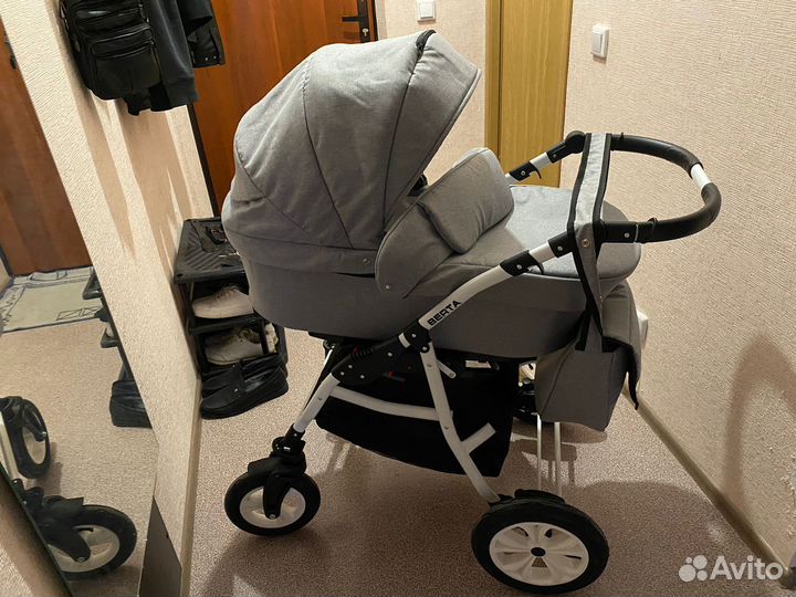 Детская коляска 2 в 1 Berta