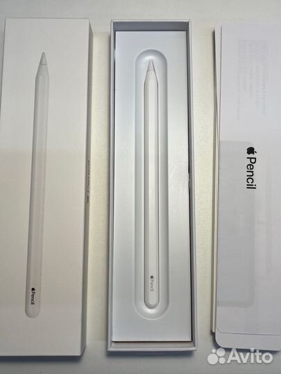 Стилус apple pencil 2