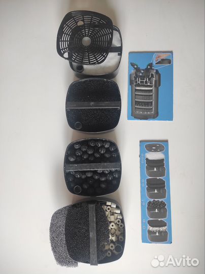 Внешний аквариумный фильтр Tetra EX 800 Plus