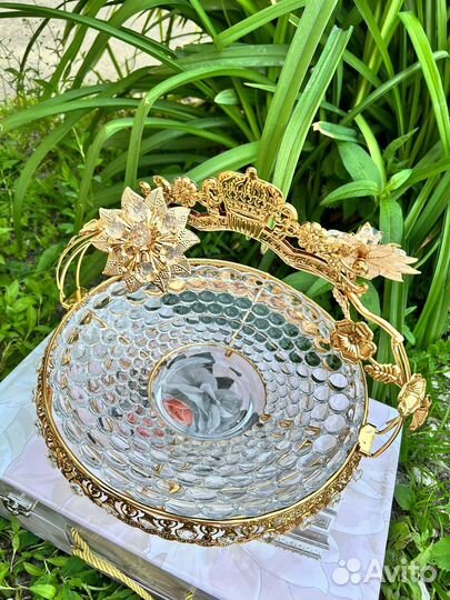 Конфетница фруктовница